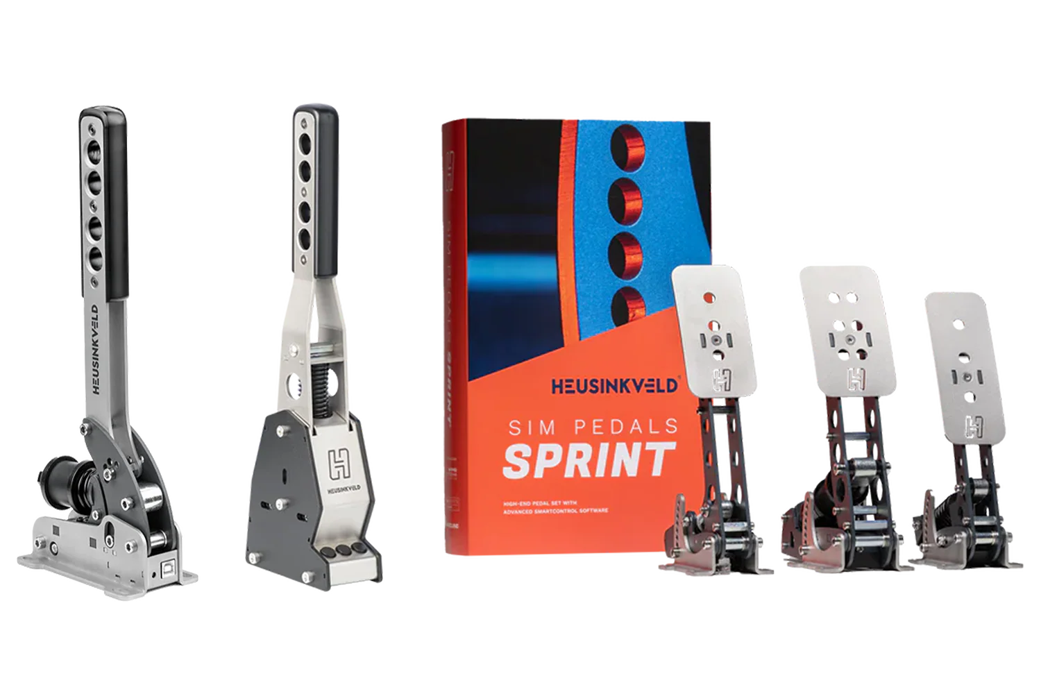 Bundle - Heusinkveld Sprint 3-Pedal Set, Heusinkveld Handbrake and Heusinkveld MagShift - Image 18