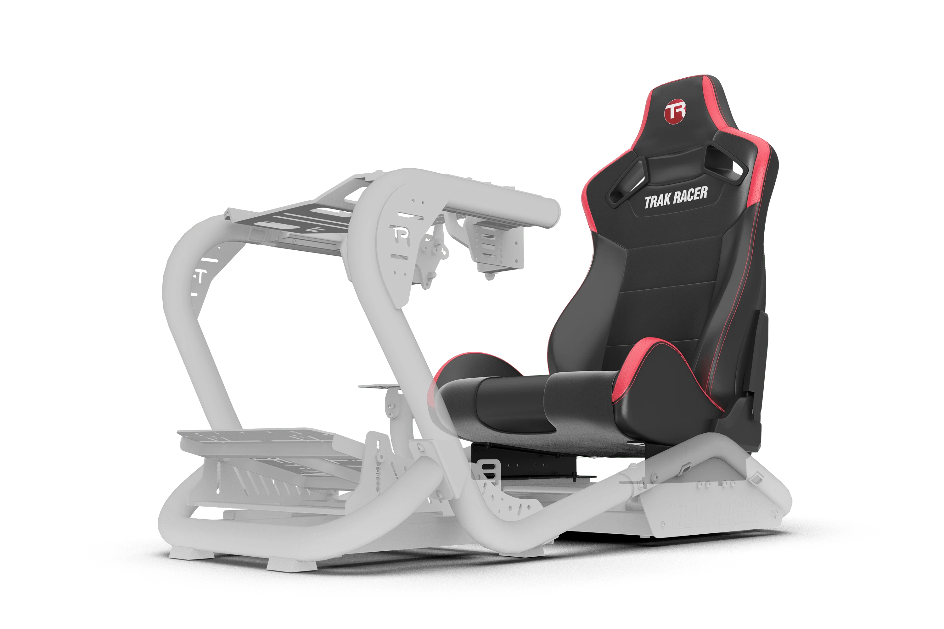 Recliner Sim Racing Seat — Premium Leather/Alcantara-Style Adjustable Seat - Image 18