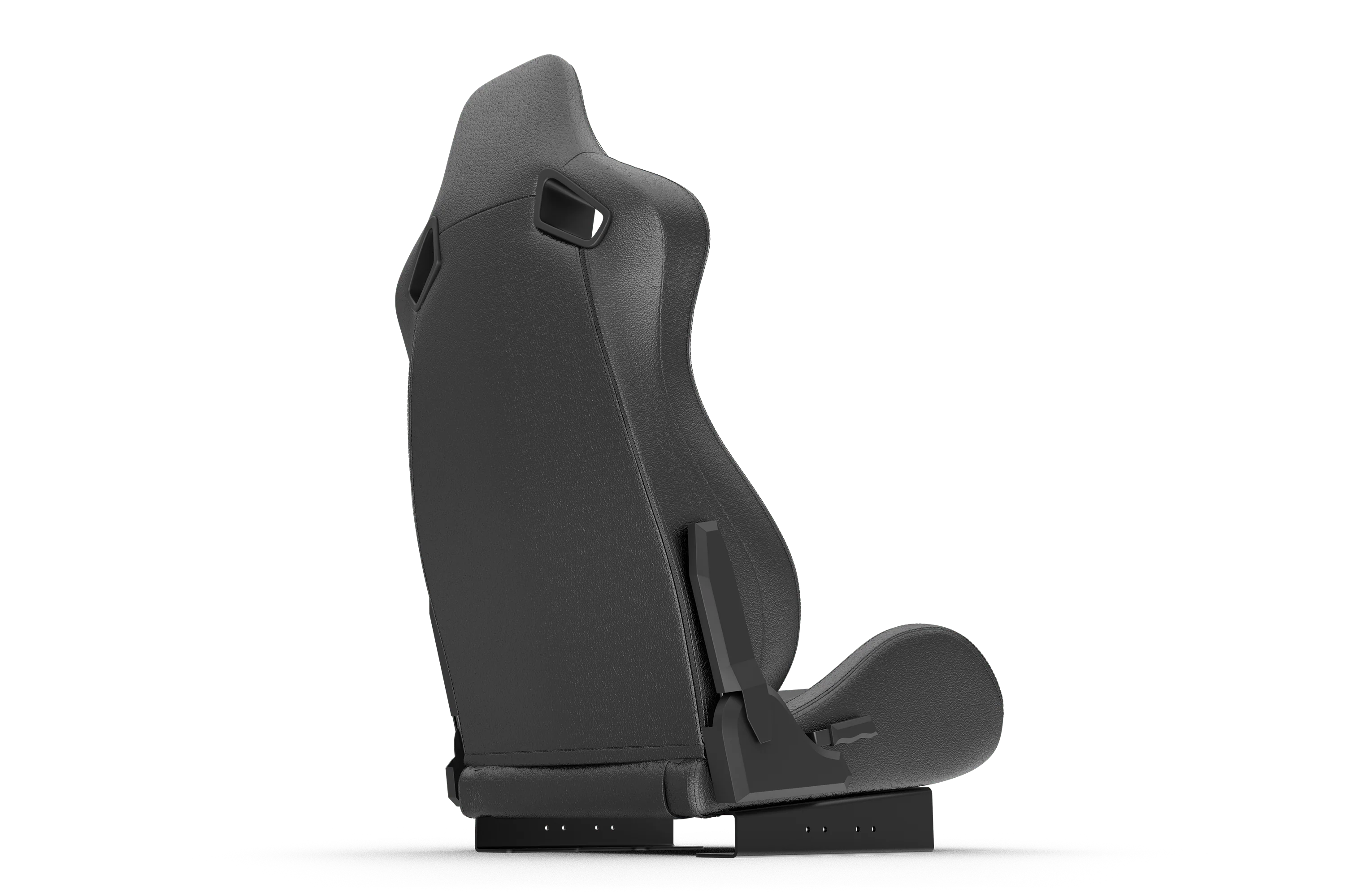 Recliner Sim Racing Seat — Premium Diamond-Stitched Leather-Style Finish - Image 14